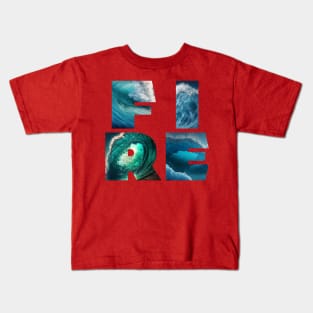 Symbol Discordance - Fire Kids T-Shirt